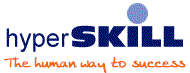 Logo der Firma hyperSKILL GmbH