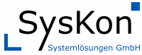 Logo der Firma SysKon Systemlösungen GmbH