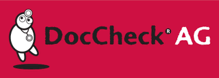 Logo der Firma DocCheck® AG