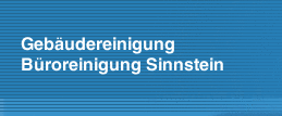 Logo der Firma Büroreinigung Sinnstein