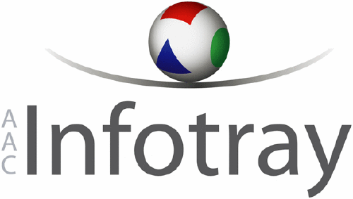 Logo der Firma AAC Infotray AG