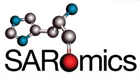 Logo der Firma SARomics AB