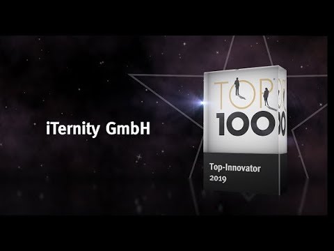 TOP 100 Innovator 2019: iTernity GmbH
