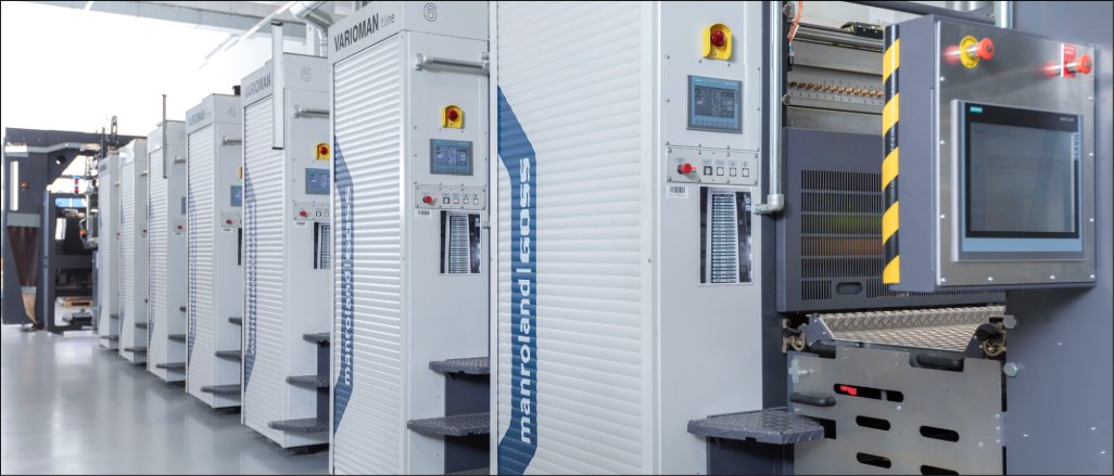 Titelbild der Firma manroland Goss web systems GmbH