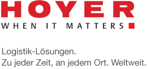 Logo der Firma HOYER GmbH Internationale Fachspedition