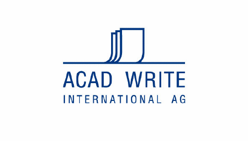 Logo der Firma Acad Write International AG