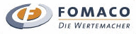 Logo der Firma FOMACO GmbH