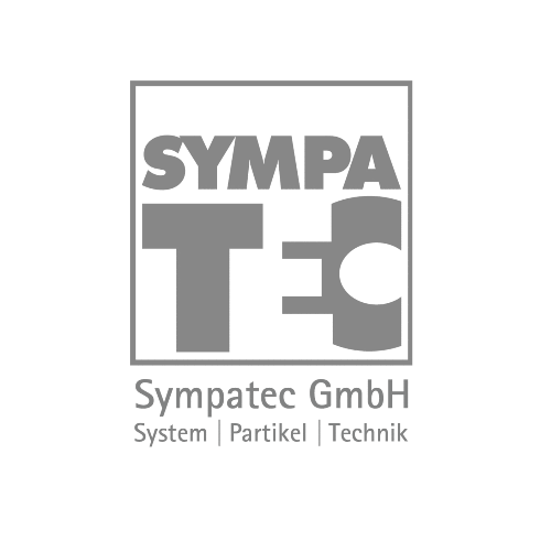 Logo der Firma Sympatec GmbH System-Partikel-Technik