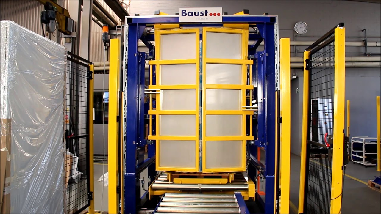 Baust Palettenwechsler PW 500 Inline