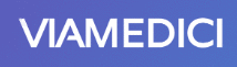 Logo der Firma Viamedici Software GmbH