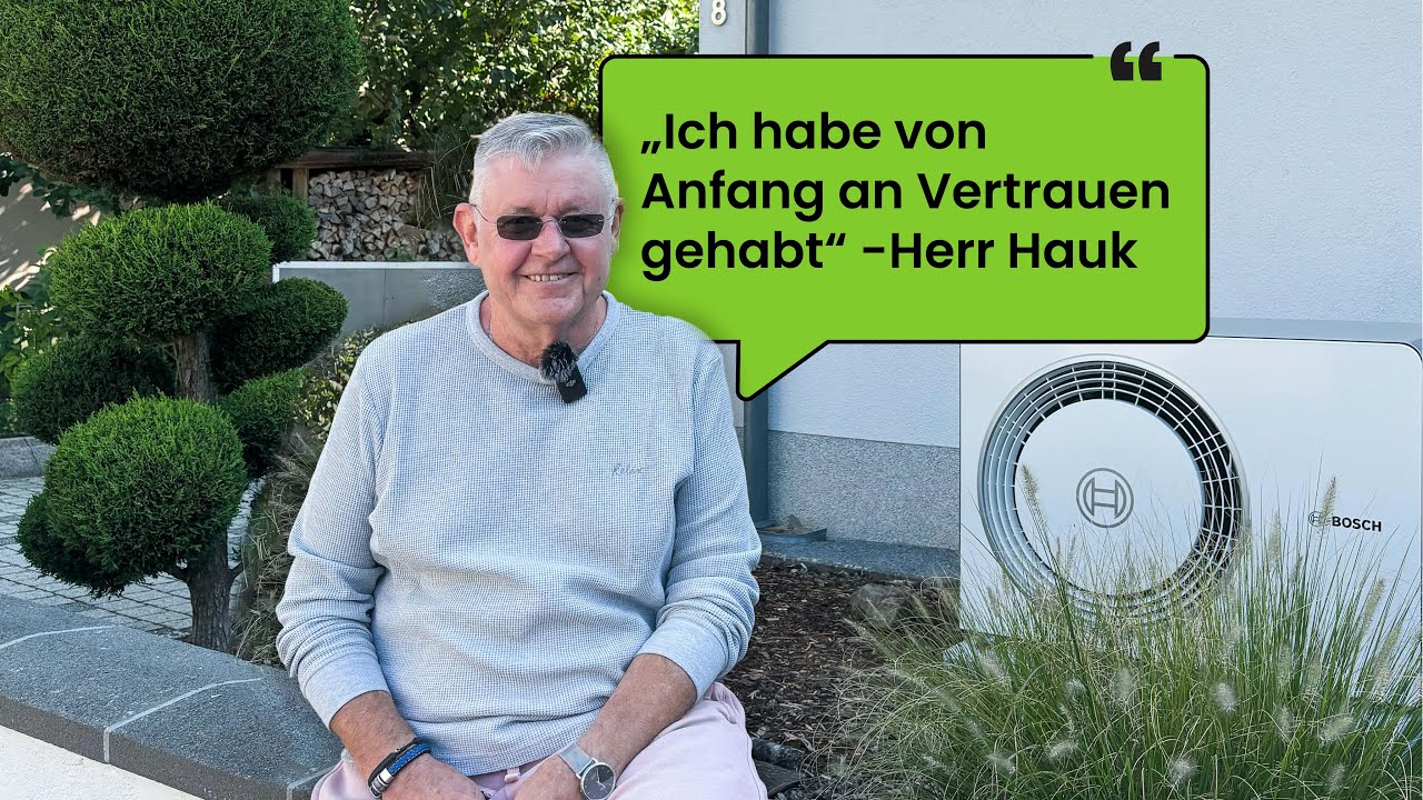 „Ich habe von Anfang an Vertrauen gehabt“ – Herr Hauk über seine Erfahrung mit Daulto