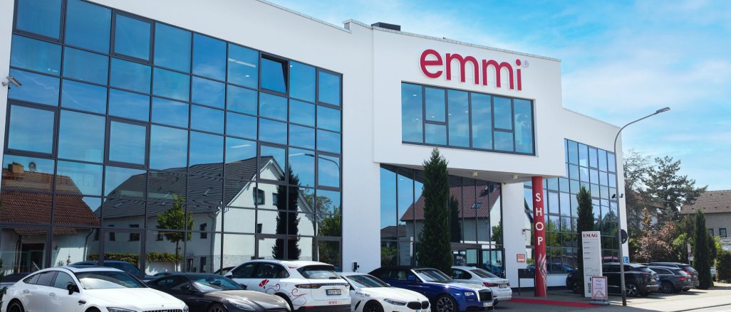 Titelbild der Firma emmi EMAG AG