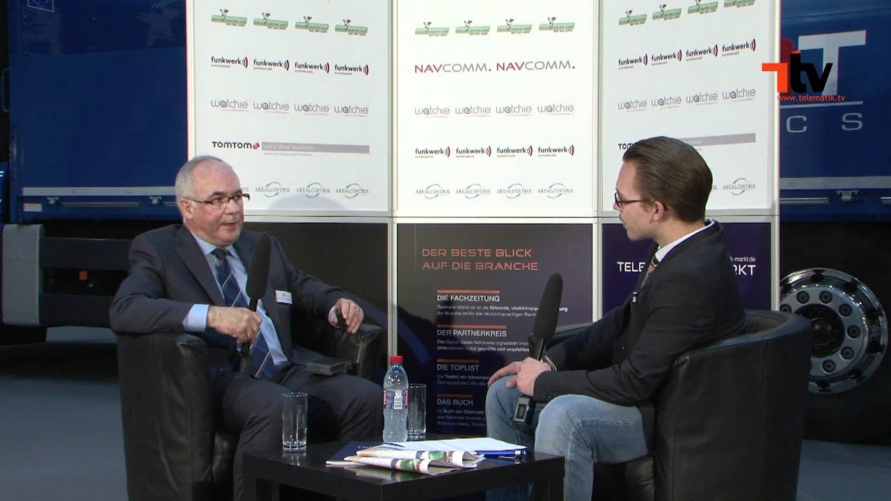 Hans-Hermann Ruschmeyer im Interview mit Telematik.TV.