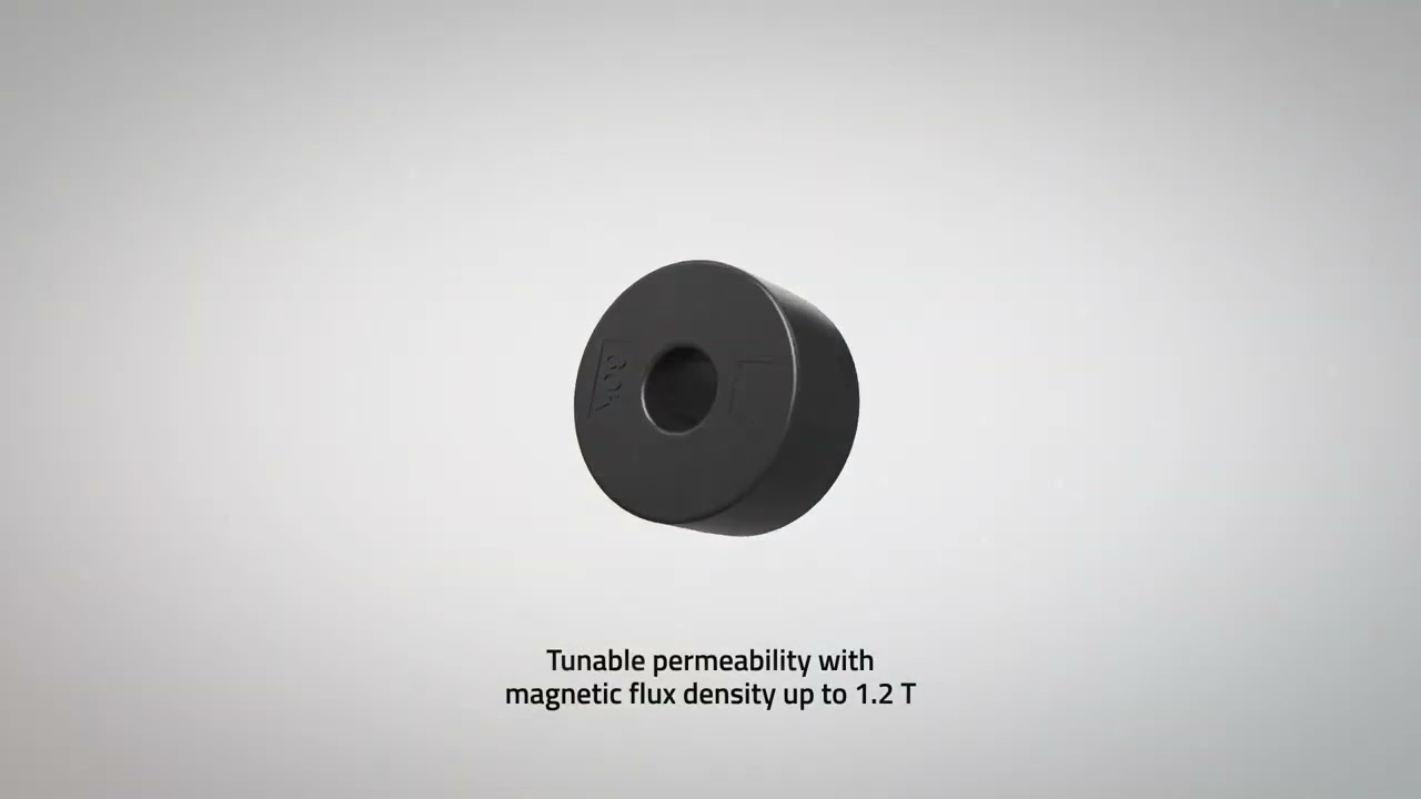 WE-NCC Nanocrystalline Cable Cores