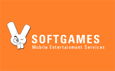 Logo der Firma SOFTGAMES - Mobile Entertainment Services GmbH