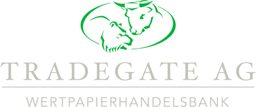 Logo der Firma Tradegate AG Wertpapierhandelsbank