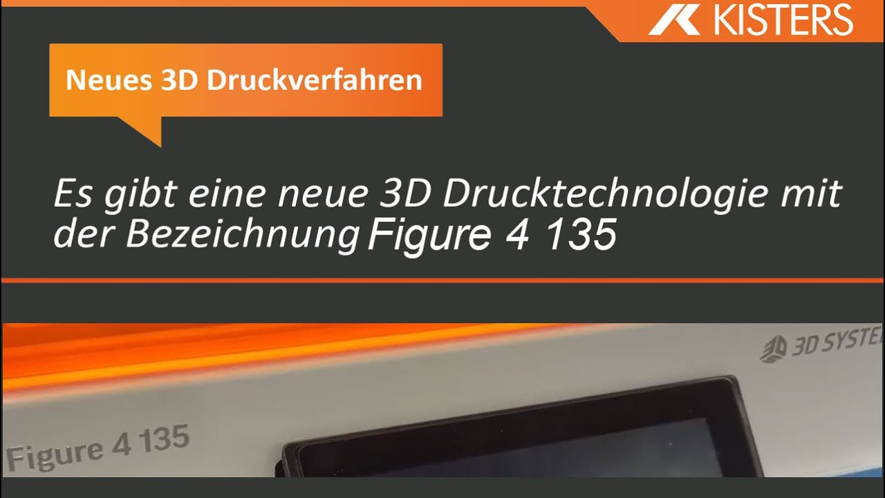 3D Systems Figure4 135 - Projektor 3D Drucker für Steckkontakte