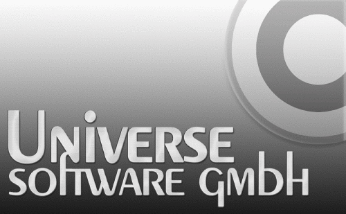 Logo der Firma UNIVERSE Software GmbH