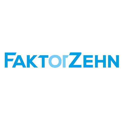 Logo der Firma Faktor Zehn GmbH