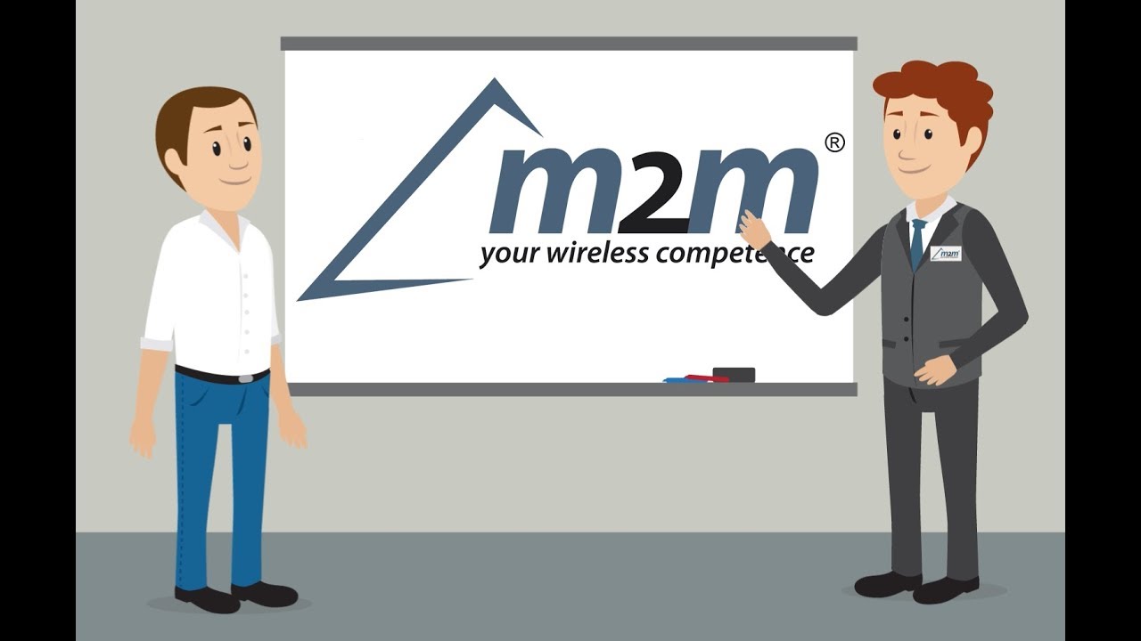 M2M Technologien kurz erklärt