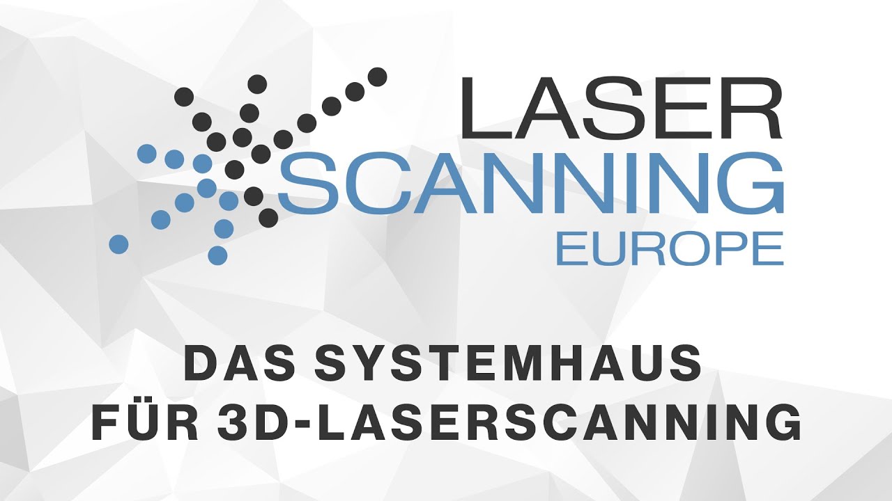 Laserscanning Europe - Das Systemhaus für 3D-Laserscanning