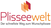 Logo der Firma Plisseewelt - eine Marke der Firma Spiesicke Textile Raumgestaltung