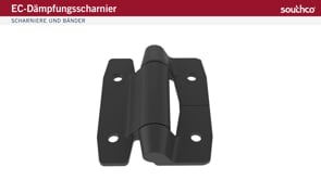 EC-Dämpfungsscharnier