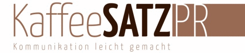 Logo der Firma KaffeeSATZ PR