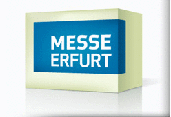 Logo der Firma Messe Erfurt GmbH