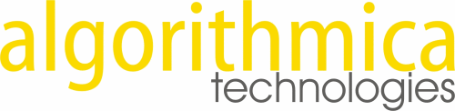 Logo der Firma algorithmica technologies GmbH