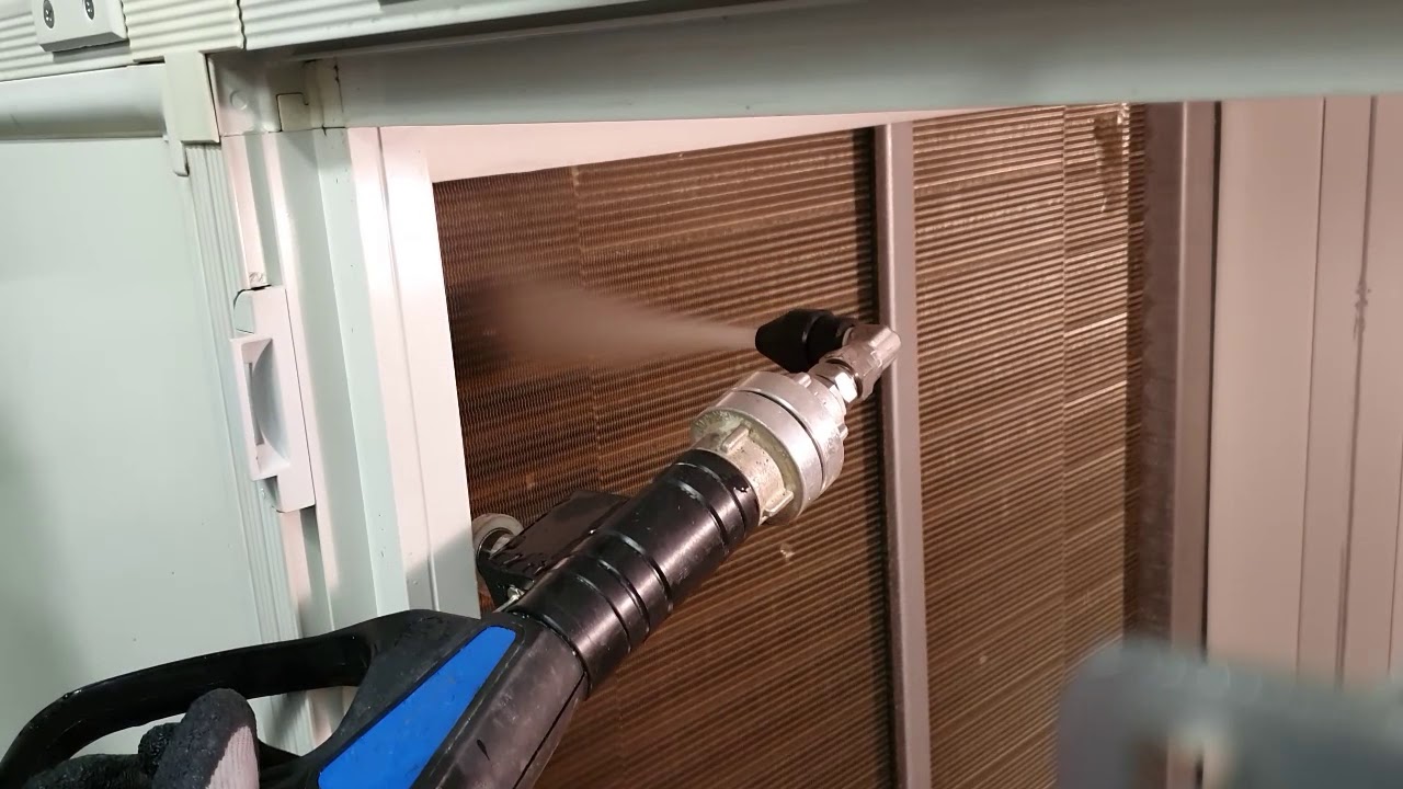Cleaning normal dirty HVAC register