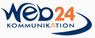 Logo der Firma WEBKOMMUNIKATION24 GmbH