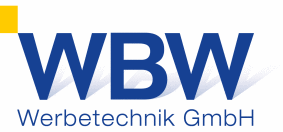 Logo der Firma WBW Werbetechnik GmbH