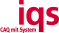 Logo der Firma iqs Software GmbH