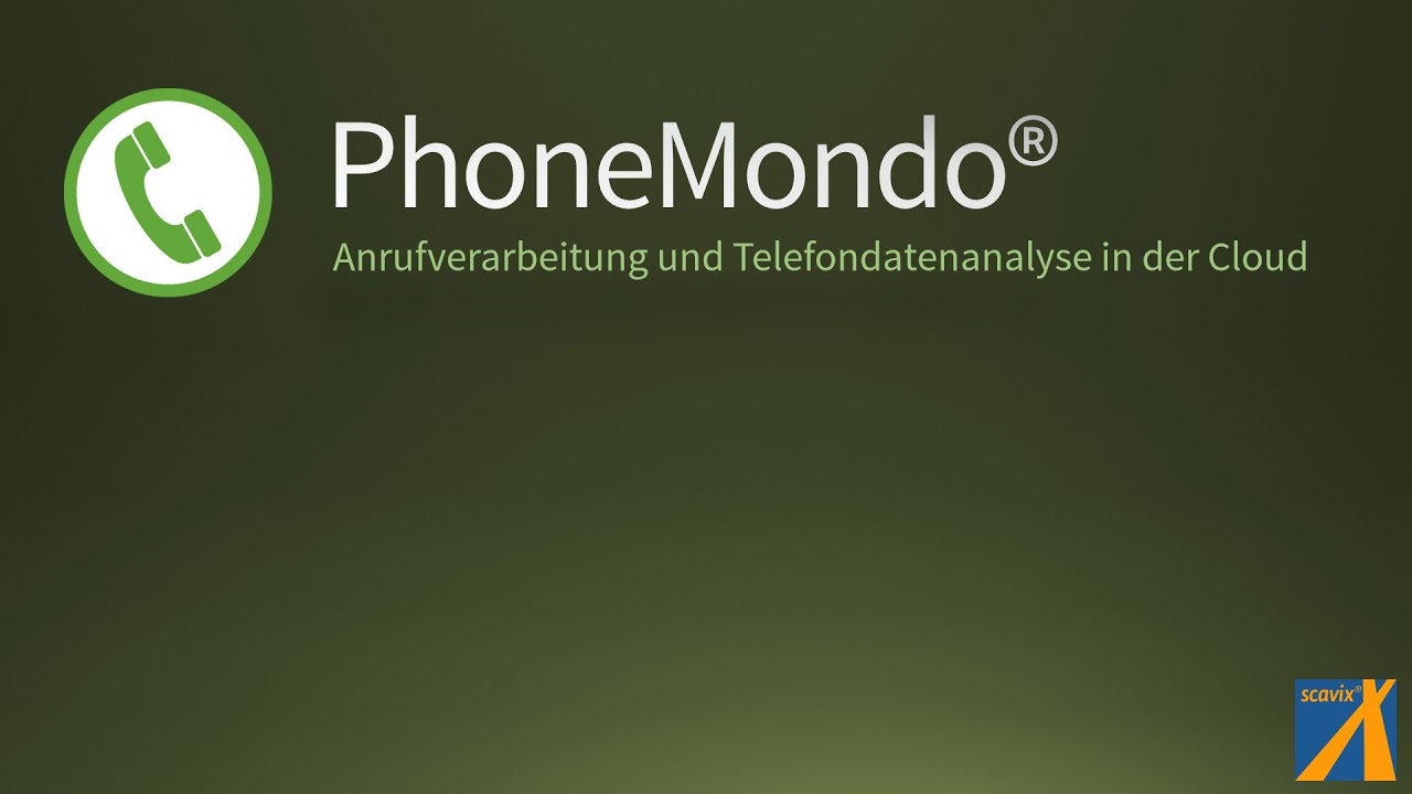 PhoneMondo - zeigt beim ersten Klingeln, wer anruft