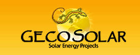 Logo der Firma GecoSolar AG