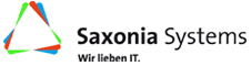 Logo der Firma Saxonia Systems AG