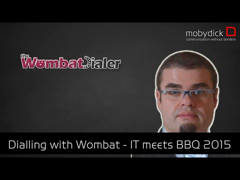 IT meets BBQ 2015 - WombatDialer Vortrag und Live Demo [english & deutsch]