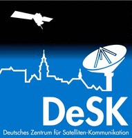 Logo der Firma Deutsches Zentrum für Satelliten-Kommunikation e.V. DeSK