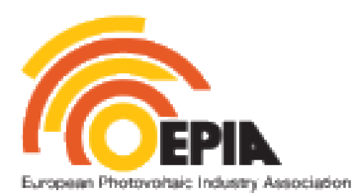 Logo der Firma European Photovoltaic Industry Association