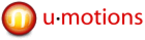 Logo der Firma u-motions GmbH