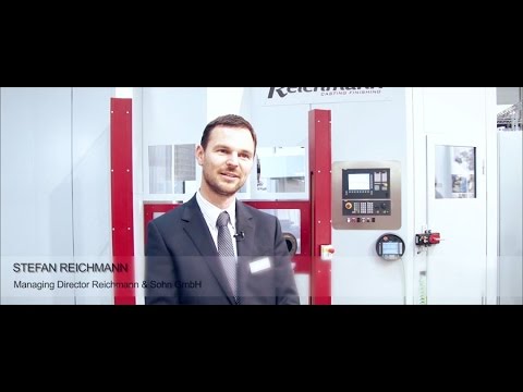 Interview with Stefan Reichmann from REMA about grinding