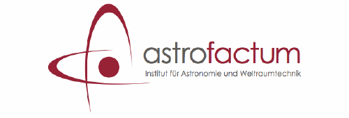 Logo der Firma astrofactum GmbH