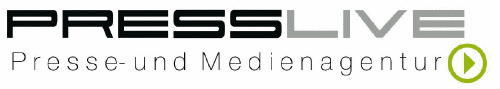 Logo der Firma PRESSLIVE Presse- und Medienagentur