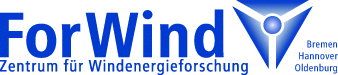 Logo der Firma ForWind - Zentrum für Windenergieforschung, zukunftsenergien nordwest