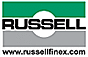 Logo der Firma Russell Finex N.V.