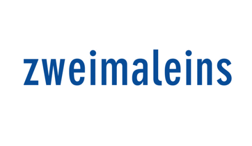 Company logo of zweimaleins gmbh