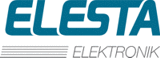 Logo der Firma ELESTA GmbH ELEKTRONIK