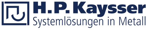 Logo der Firma H.P. Kaysser GmbH + Co. KG