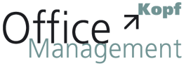 Logo der Firma Office Management Kopf